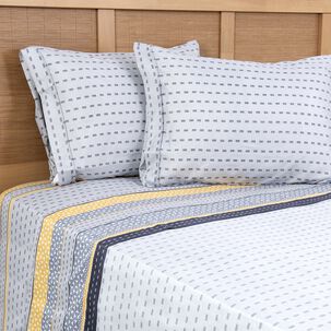 Sabana Estampada Plumetti 2 P Birch