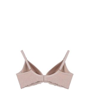 Sost&eacute;n Liso Encaje Palo De Rosa 2rios