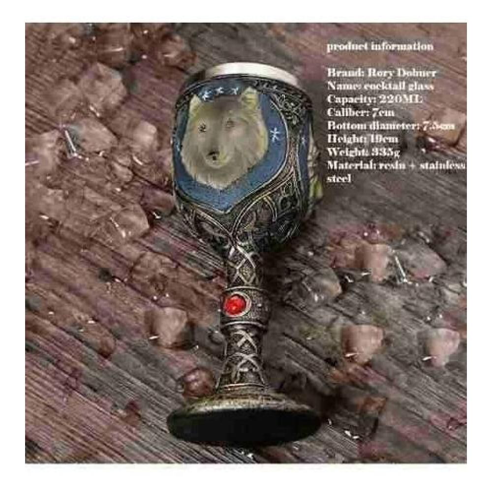 Copa Caliz Lobo Game Of Throne Stark Halloween image number 2.0