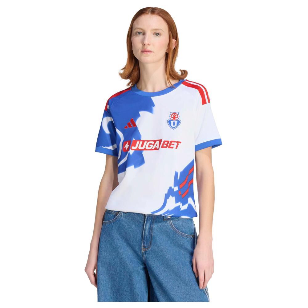 Camiseta F&uacute;tbol Mujer Adidas image number 2.0