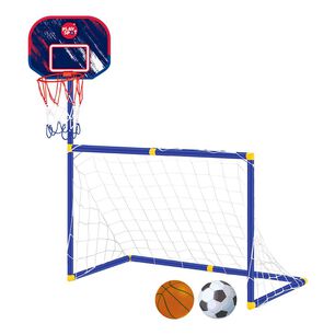 Set De Futbol Y Basquet Playspot Pl46