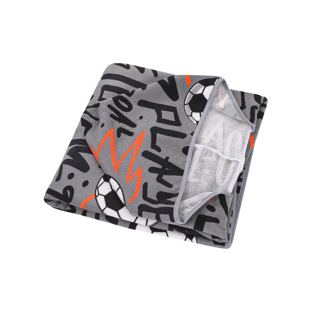 Toalla Playa Capucha Casaideal Kids Gol / 75 X 120 Cm image number 6.0