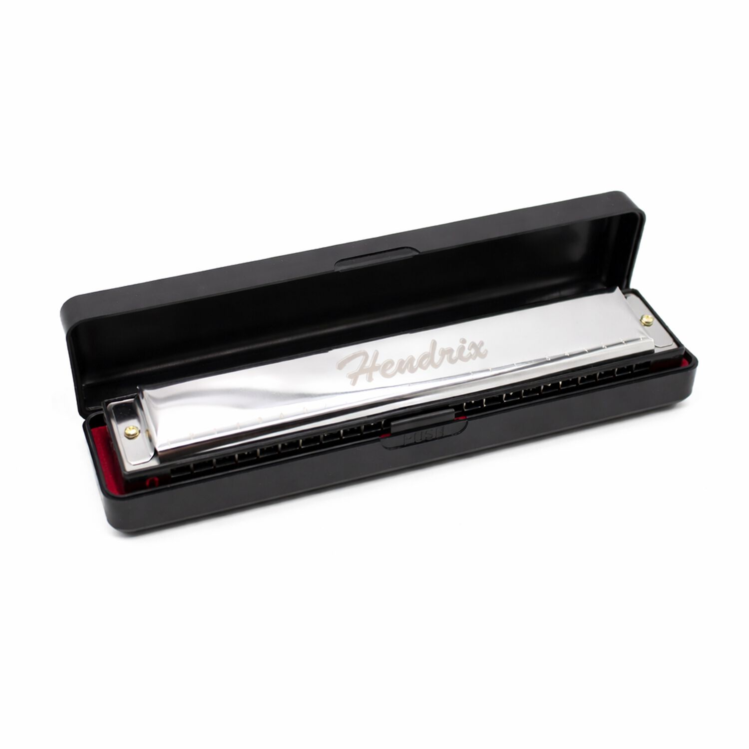 Armonica De 24 Notas Inoxidable Con Funda image number 0.0
