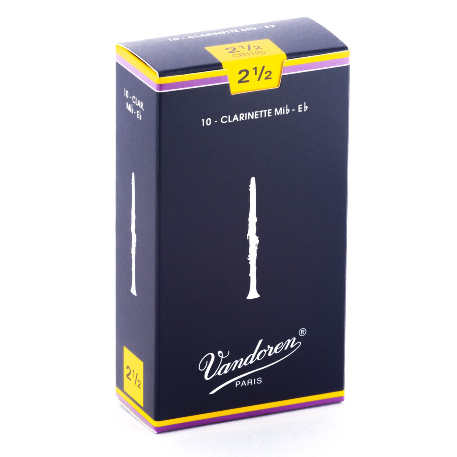 Cajas De Ca&ntilde;as Clariente Mib Tradicional N&ordm;2.5 Vandoren image number 0.0