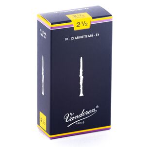 Cajas De Ca&ntilde;as Clariente Mib Tradicional N&ordm;2.5 Vandoren