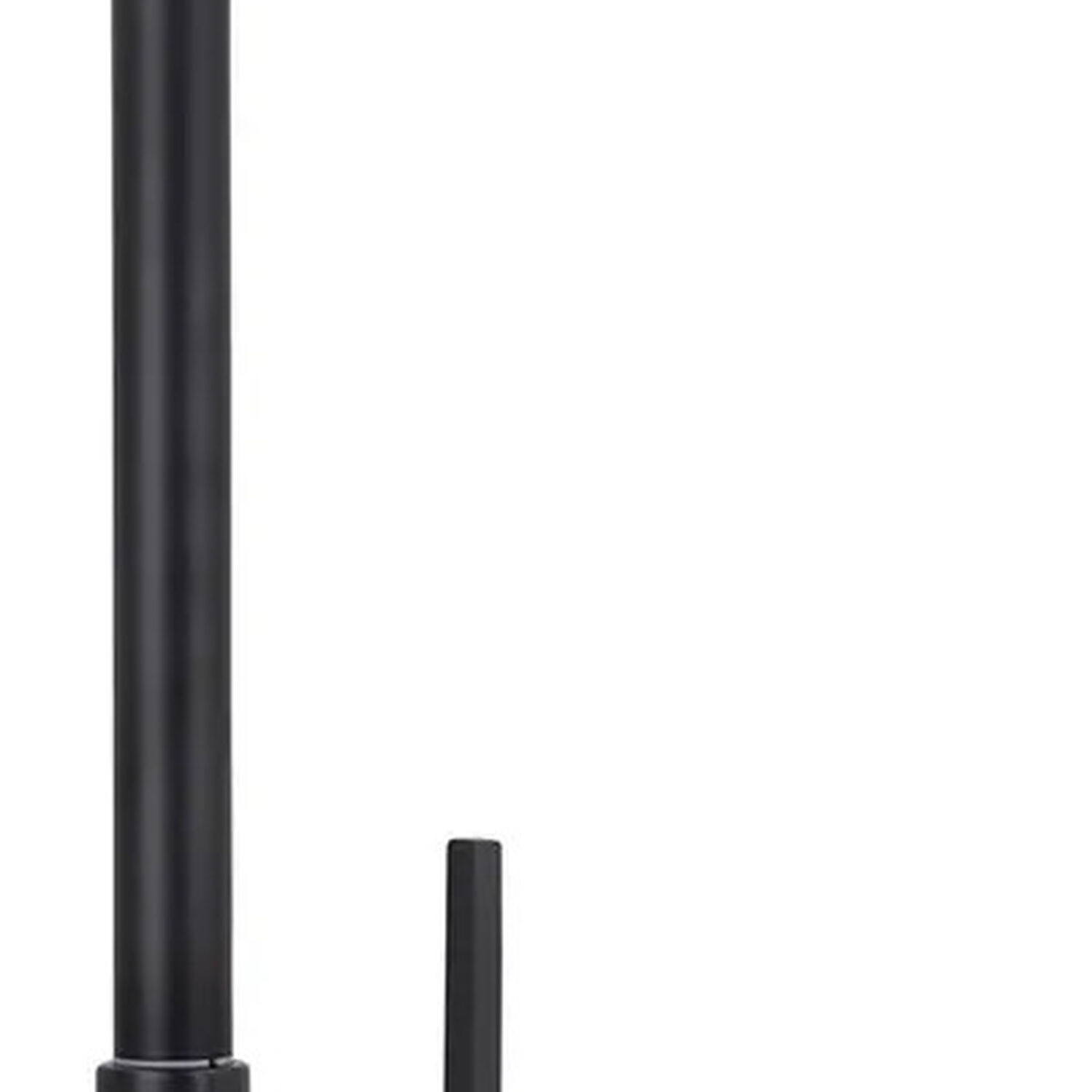 Llave Grifo Monomando Para Lavaplatos Modelo Ravello Marca Stretto 5 A&ntilde;os De Garantia Eficiencia Hidrica Negro Mate image number 1.0