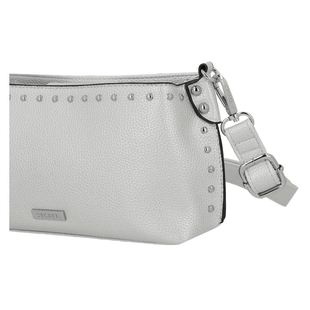 Bandolera Secret Amsterdam St6 Xs Plateado image number 4.0