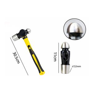 Martillo Mango Silicona 1.25 Lbs Herramientas Construcci&oacute;n