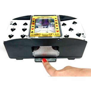 Mezclador De Cartas El&eacute;ctrico Para P&oacute;ker Y Blackjack