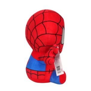 Juguete Figura De Accion Peluche Spider Man Rojo 30cm