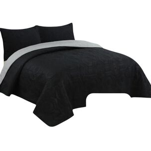 Cobertor Quilt De Verano Cubrecama 2 Plazas Colcha 230x250cm Gs