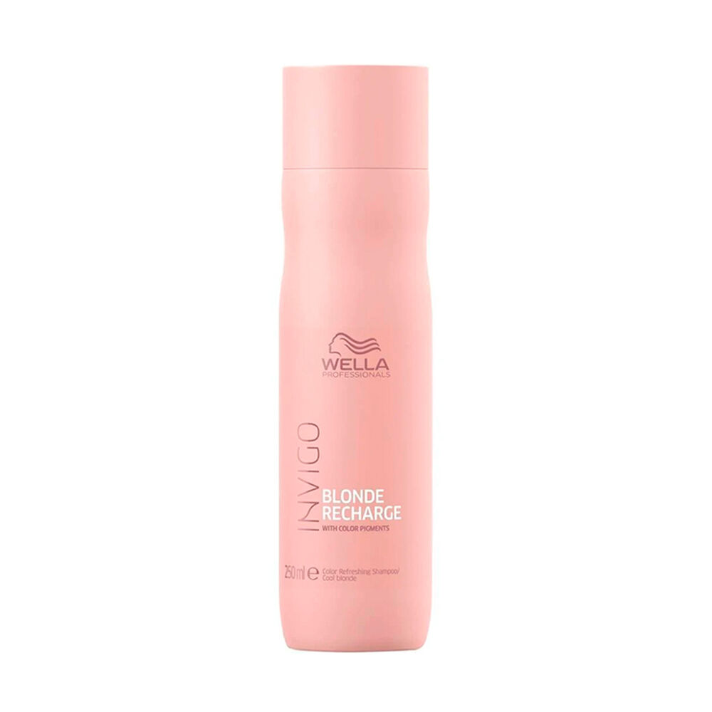 Wella - Shampoo Invigo Potenciador De Color Rubio 250ml image number 0.0