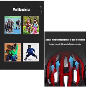 Casco Integral Infantil Bici 2 En 1 Slight Rosado Lubabycas