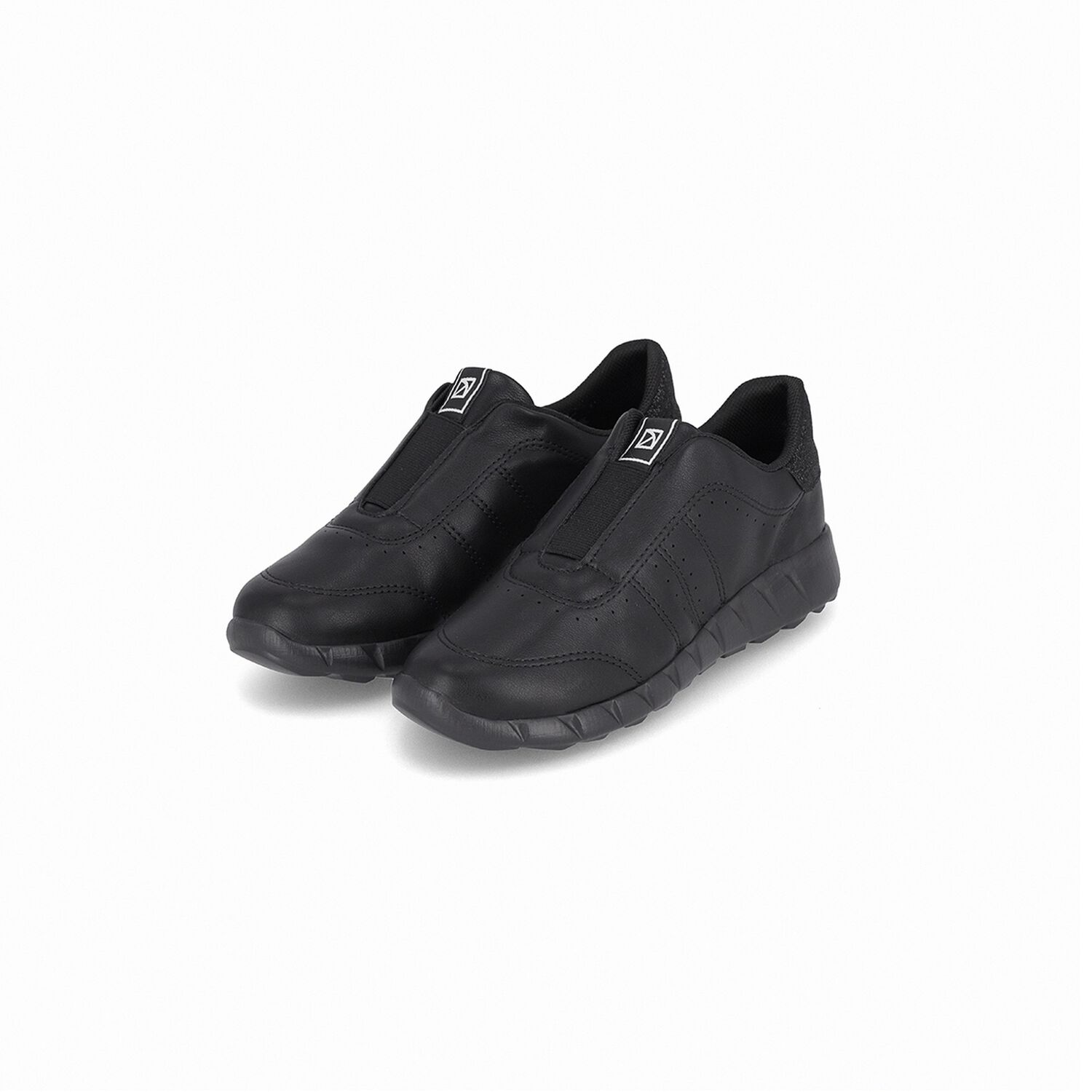 Zapatilla Urbana Mujer Negro/glitter Fabi Piccadilly image number 1.0