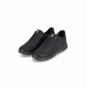Zapatilla Urbana Mujer Negro/glitter Fabi Piccadilly