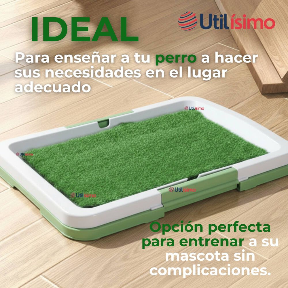 Baño Ecológico Reutilizable Para Perros Adiestramiento Mascotas image number 7.0