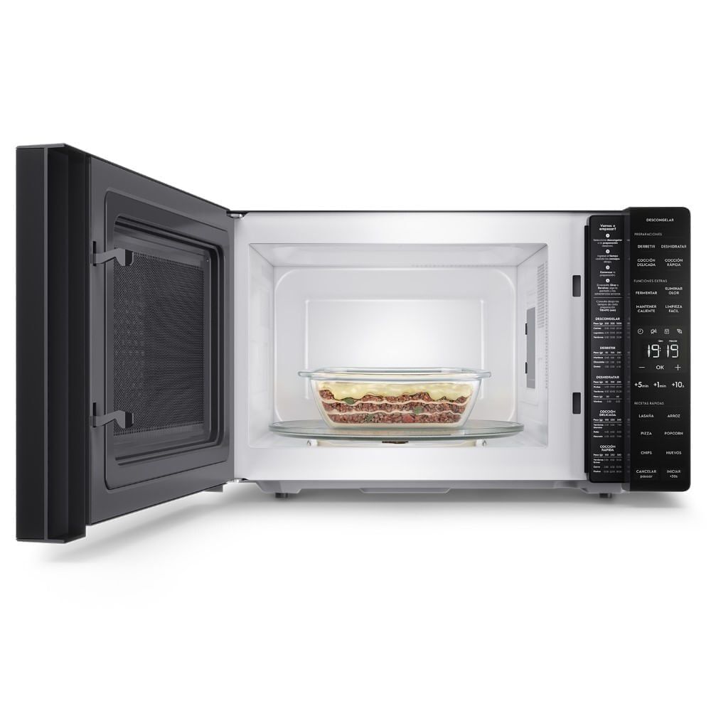 Microondas Electrolux 31 Litros Digital Me31n Negro image number 4.0