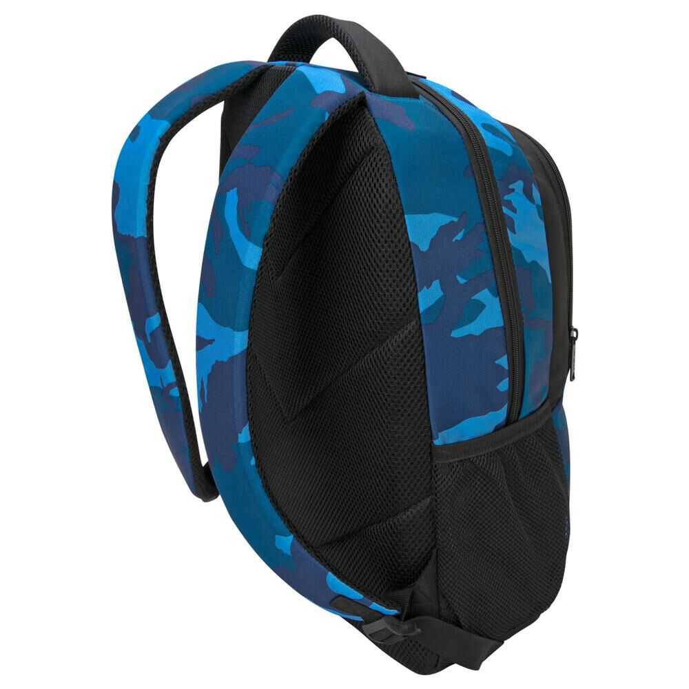Pack Targus Mochila 15,6 Morral Lonchera Estuche Camo Azul image number 10.0
