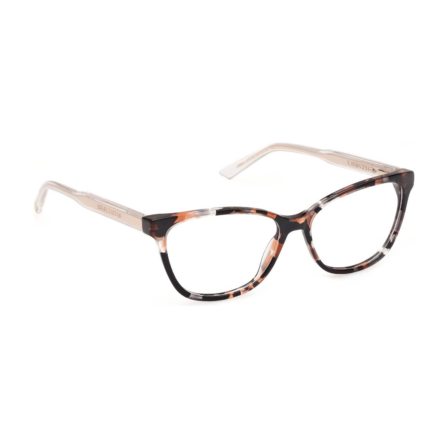Lentes &Oacute;pticos Havana Oscuro Skechers image number 7.0