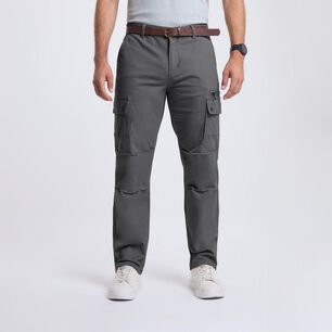 Pantalón Liso Tiro Medio Regular Hombre Peroe