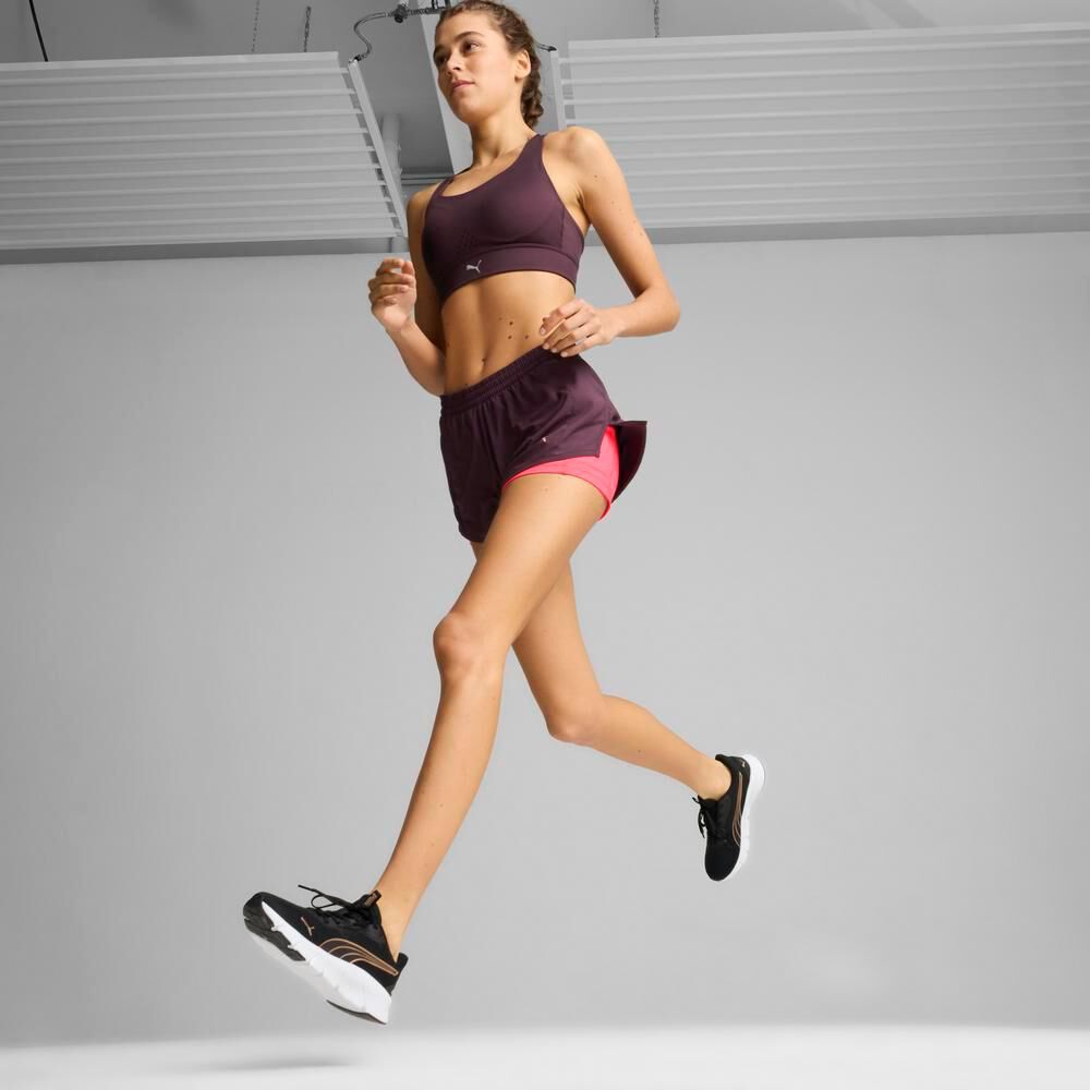 Zapatilla Urbana Mujer Puma Flexfocus Lite Modern Negro image number 6.0