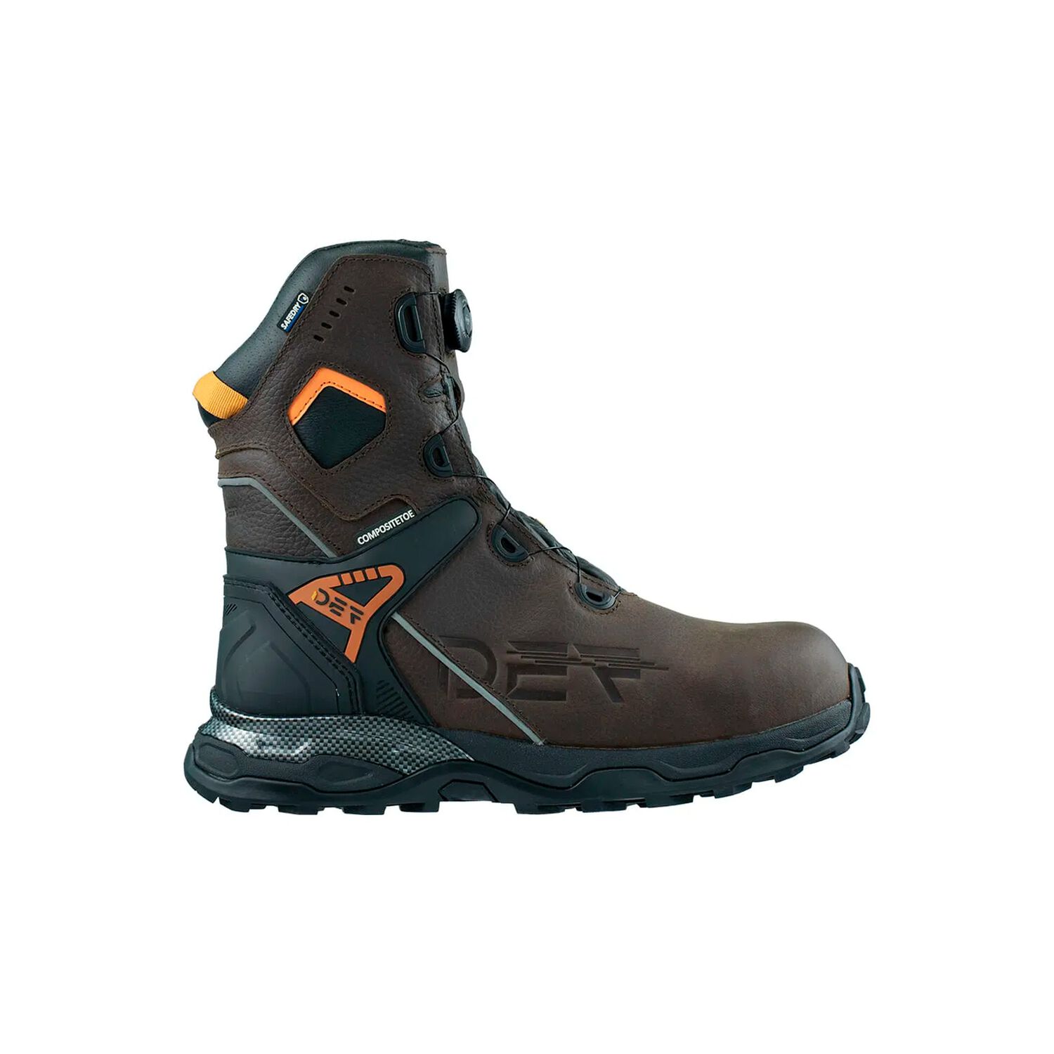 Bota Andes Cuero Pull Up image number 0.0