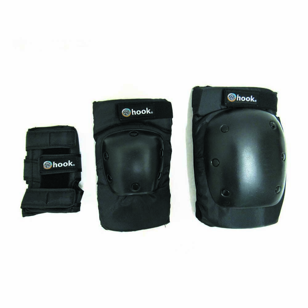 Set De Protecciones Adulto Hook Black L image number 5.0