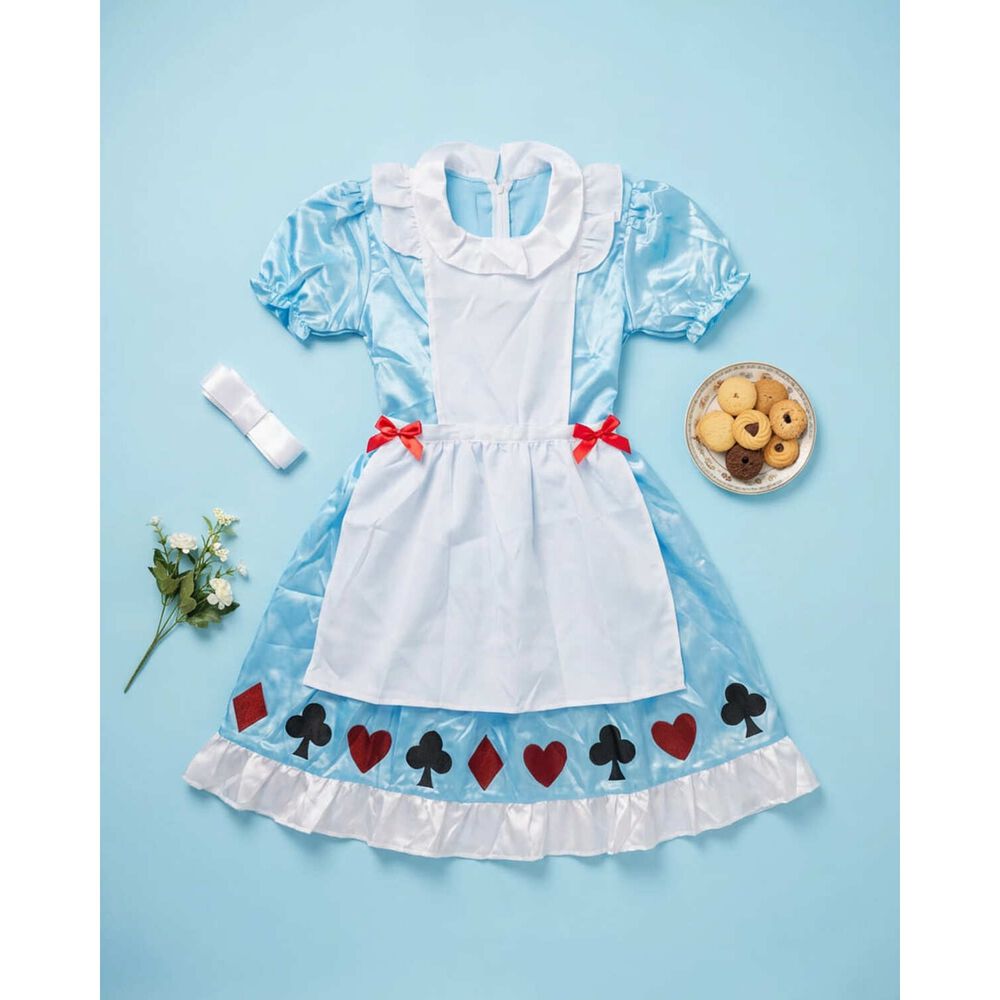 Disfraces Personajes De Cuentos Infantiles Ni&ntilde;as Alicia image number 14.0