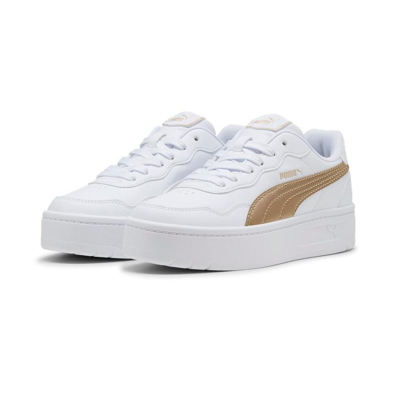 Zapatilla Urbana Mujer Puma Court Lally Skye Dayinight Blanco image number 0.0