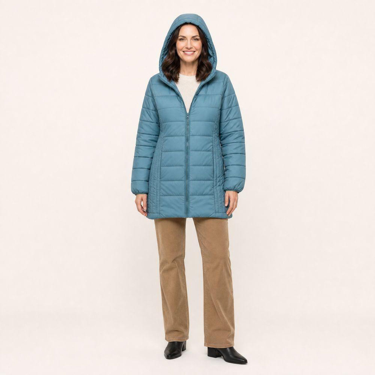 Parka Mujer Geeps image number 0.0