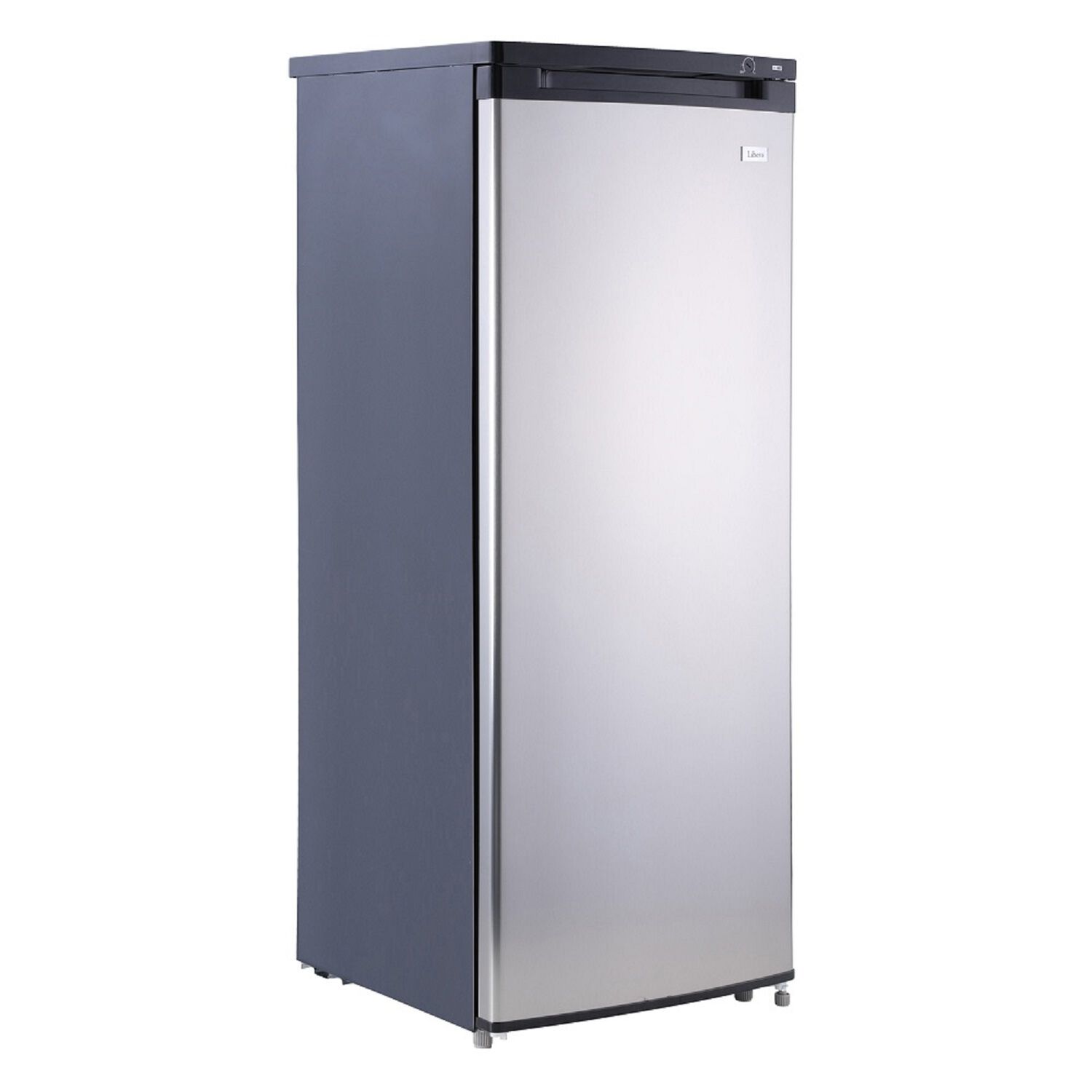 Freezer Vertical Frio Directo 180 Lts Lfv-200i Inox image number 1.0