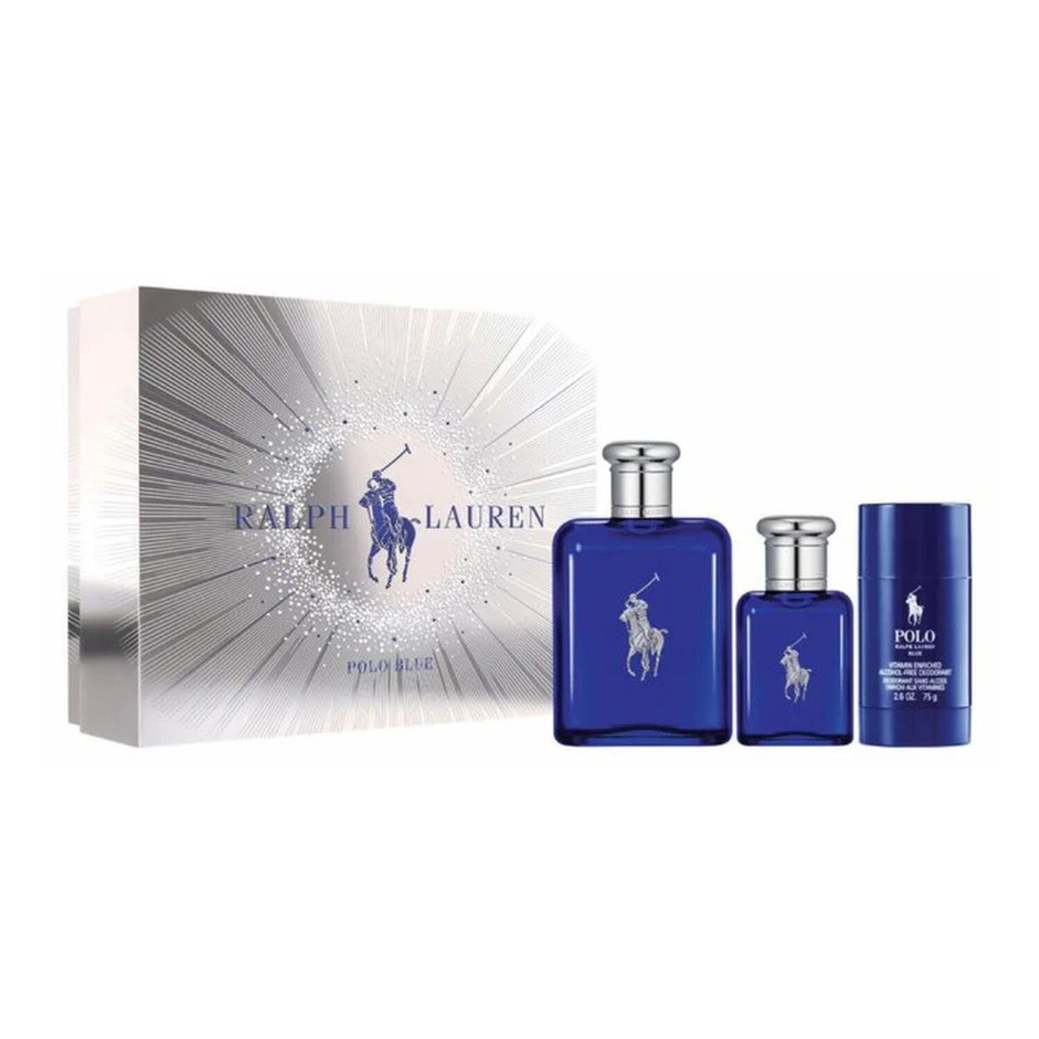 Ralph Lauren Set Polo Blue Edt 125 Ml + 40 Ml + Deo 75 Ml Hombre image number 0.0