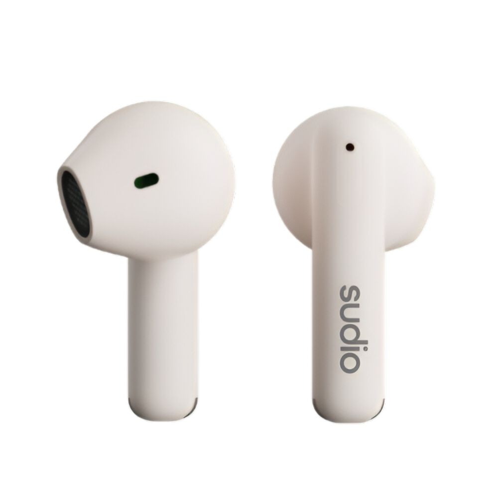 Aud&iacute;fonos Sudio Premium Line Earphones A1 Tws Midnight White image number 2.0