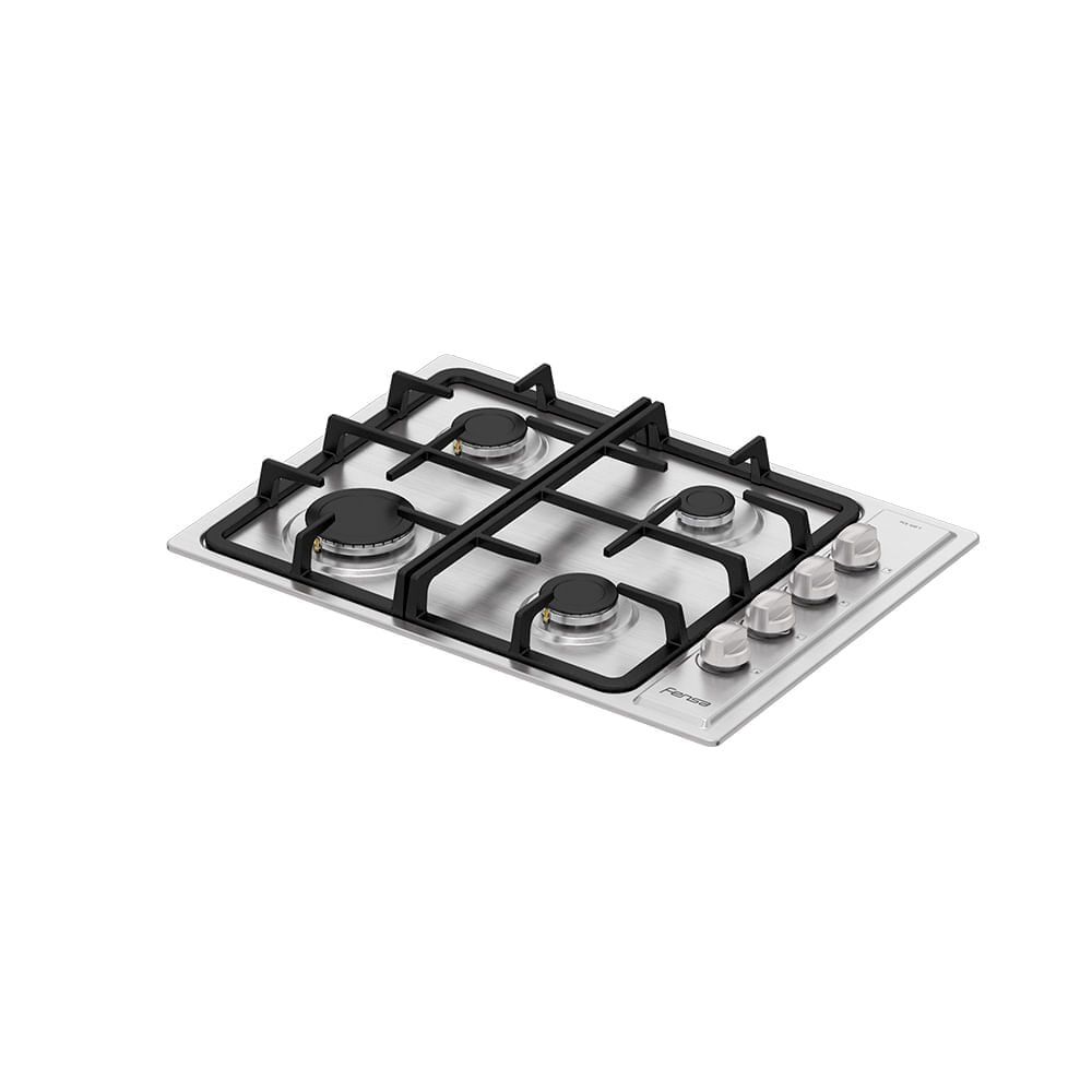 Encimera A Gas 4 Platos Fensa Tiple Llama Fce 4hf Inox image number 6.0