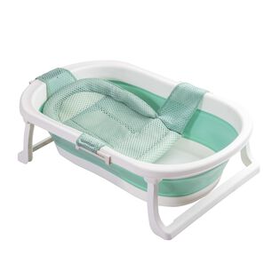 Ba&ntilde;era Jelly Con Hamaca Verde Bebesit
