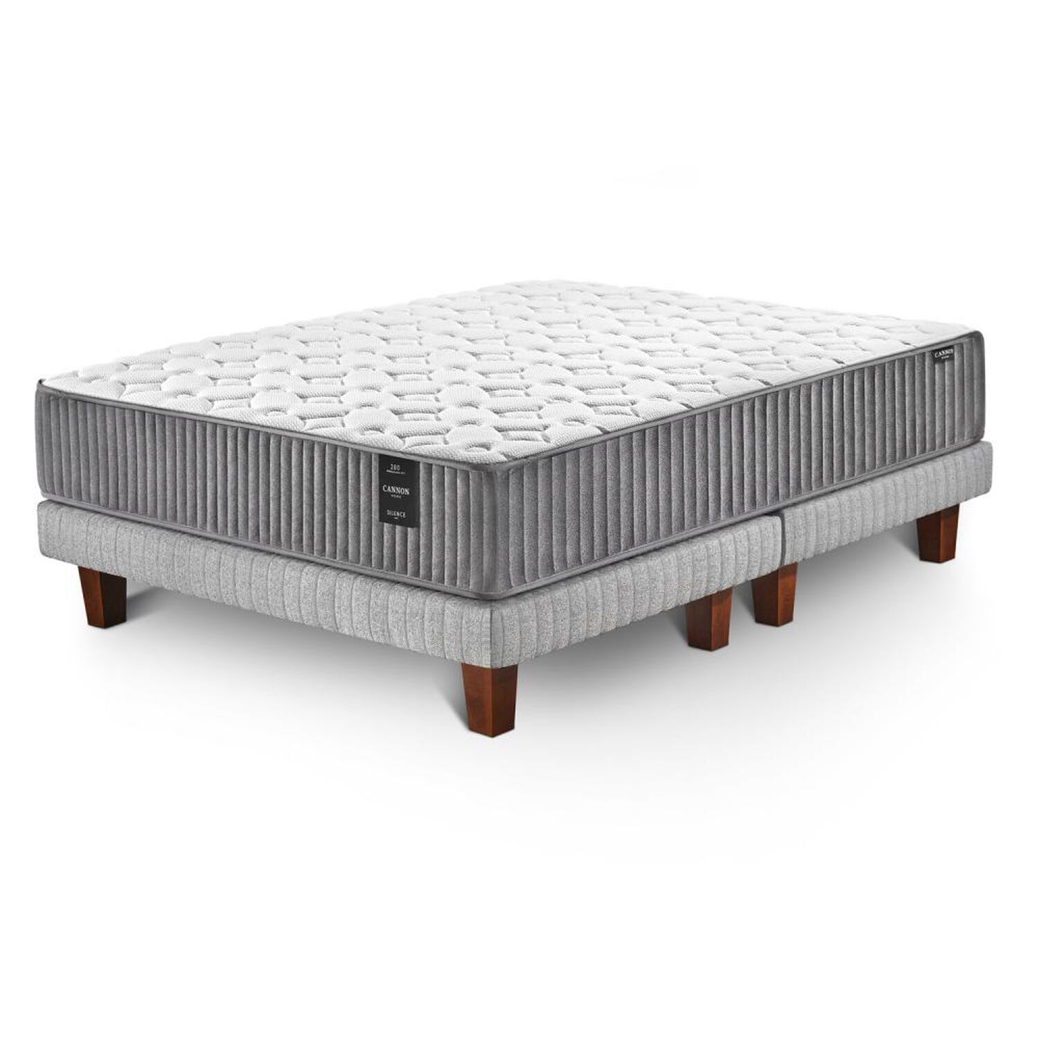 Cama Europea Cannon Home Silence / 2 Plazas / Base Dividida image number 0.0