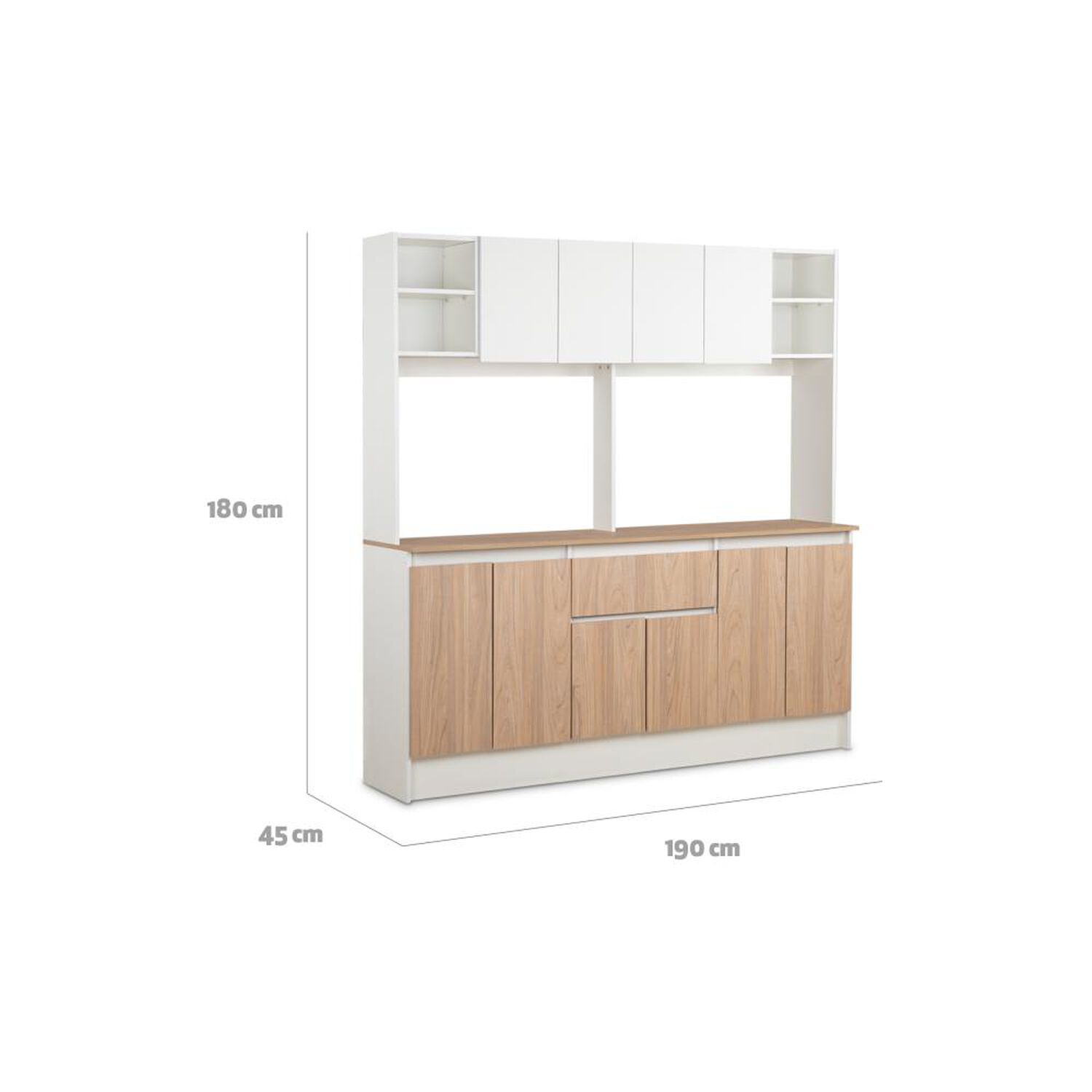 Mueble De Cocina Cic Ibiza / 10 Puertas / 1 image number 1.0