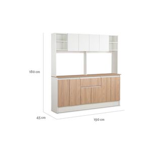 Mueble De Cocina Cic Ibiza / 10 Puertas / 1