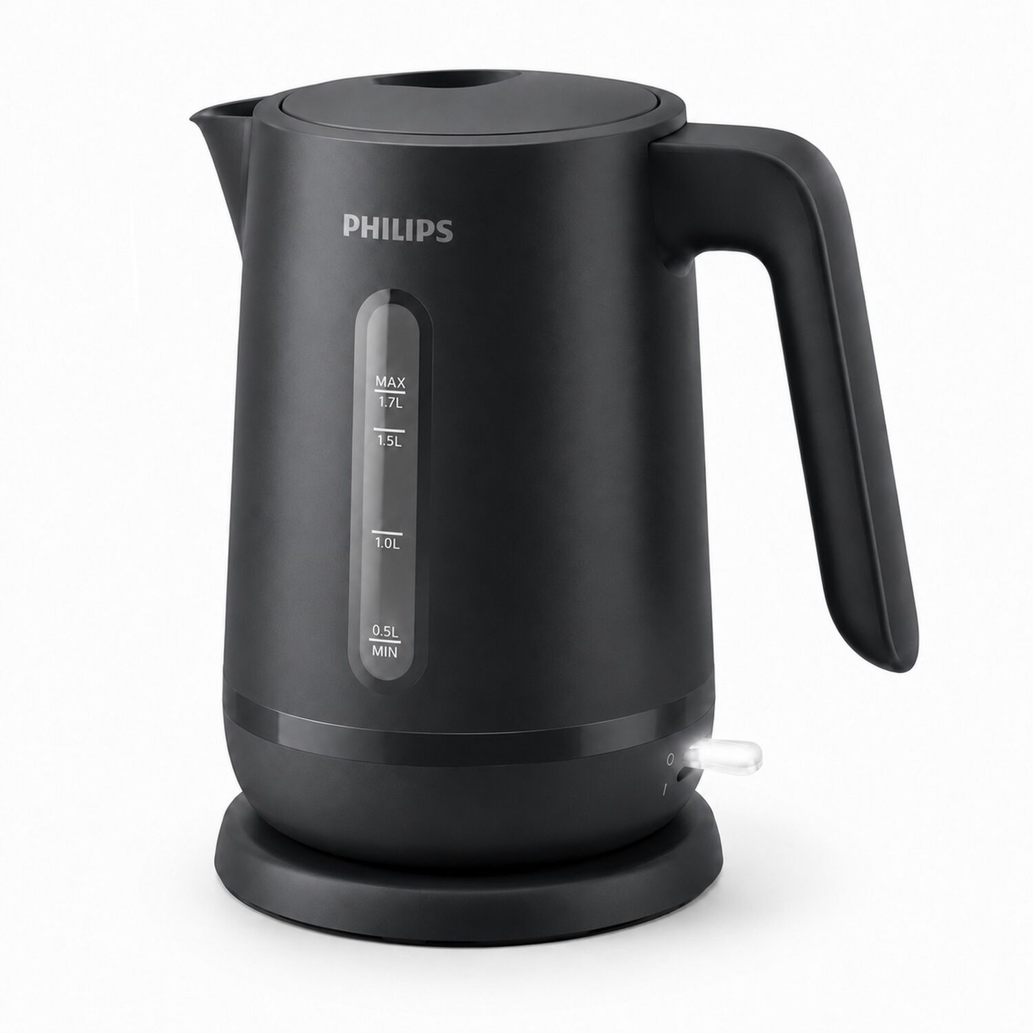Hervidor Philips 1.7 Litros Con Base Giratoria De 360&deg; Black image number 0.0