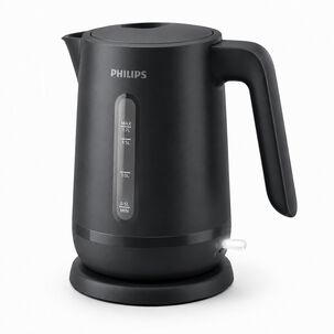 Hervidor Philips 1.7 Litros Con Base Giratoria De 360&deg; Black