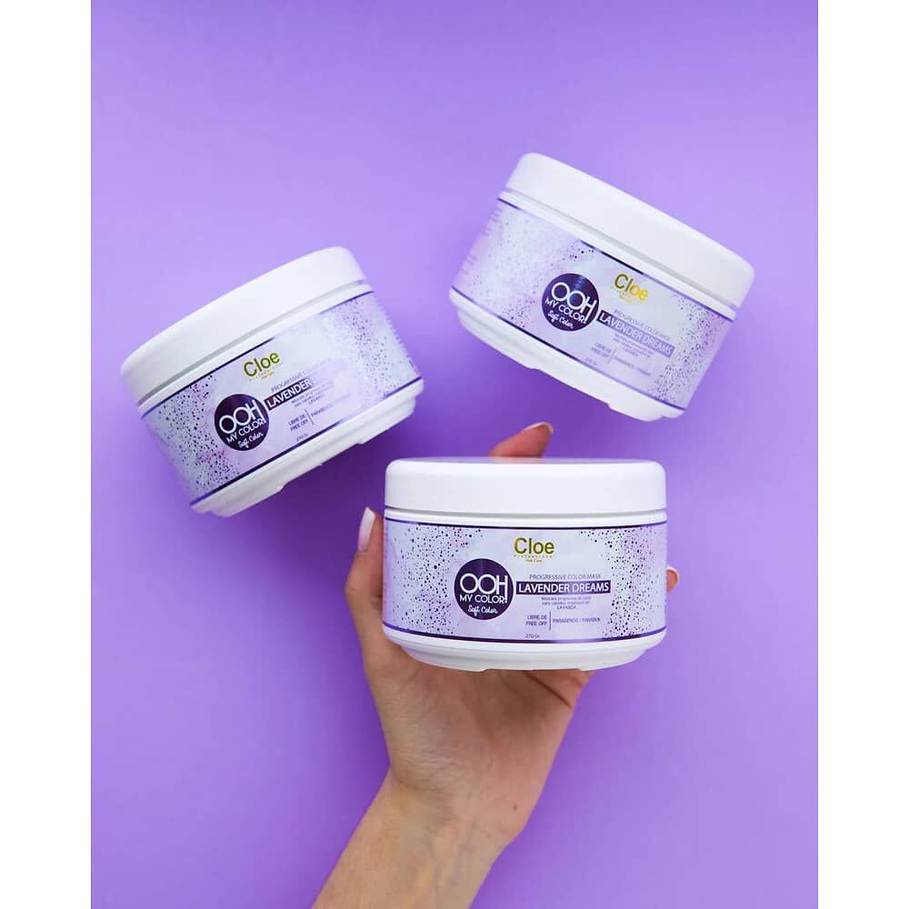 M&aacute;scara Ooh My Color Lavender Dreams Cloe 270gr image number 1.0