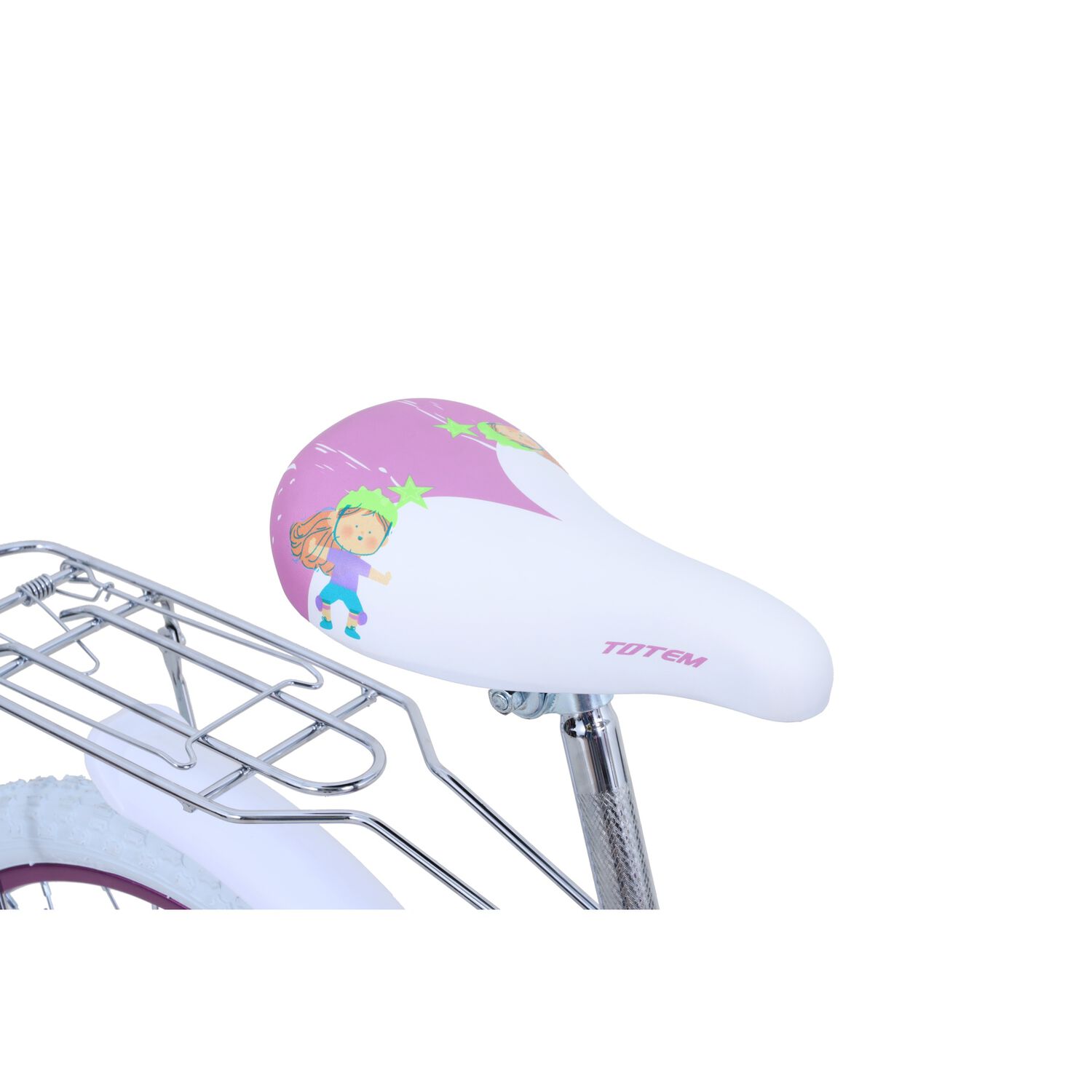 Bicicleta Totem Infantil Aro 20 Miss Lilly Rosa image number 2.0