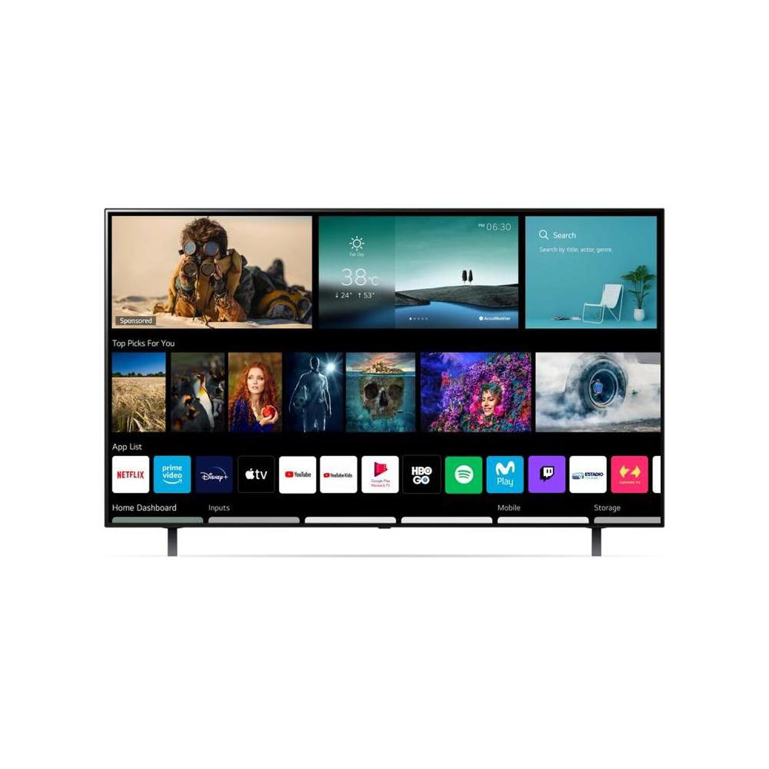 Oled 55" LG OLED55A1PSA / Ultra HD 4K / Smart TV image number 1.0