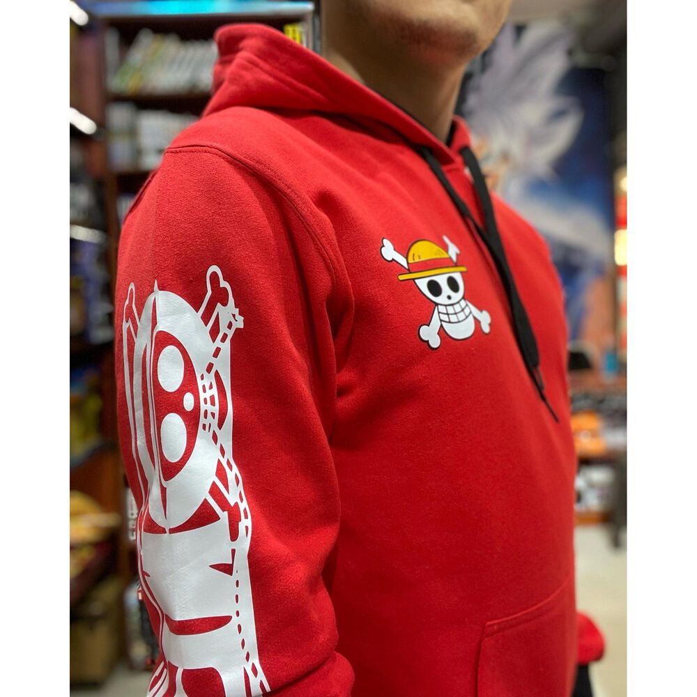 Poleron Capitan Monkey D Luffy One Piece image number 7.0