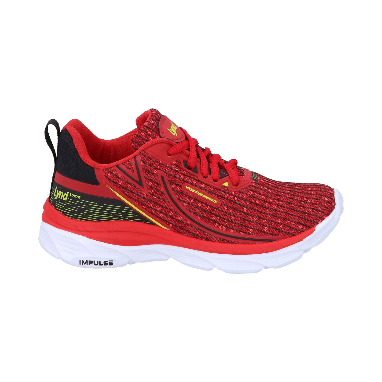 Zapatilla Infantil Soma Rojo Lynd image number 3.0