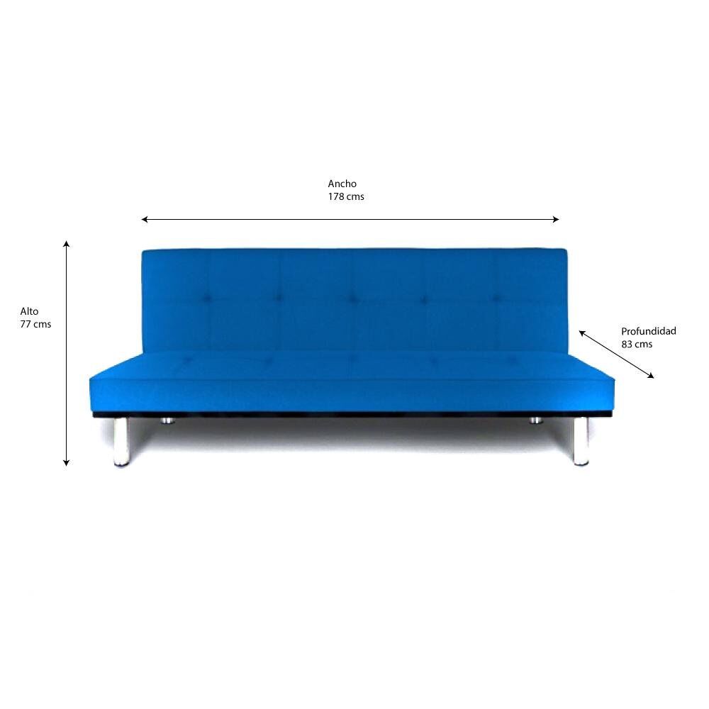 Futon Idetex Milano / 3 Cuerpos image number 3.0