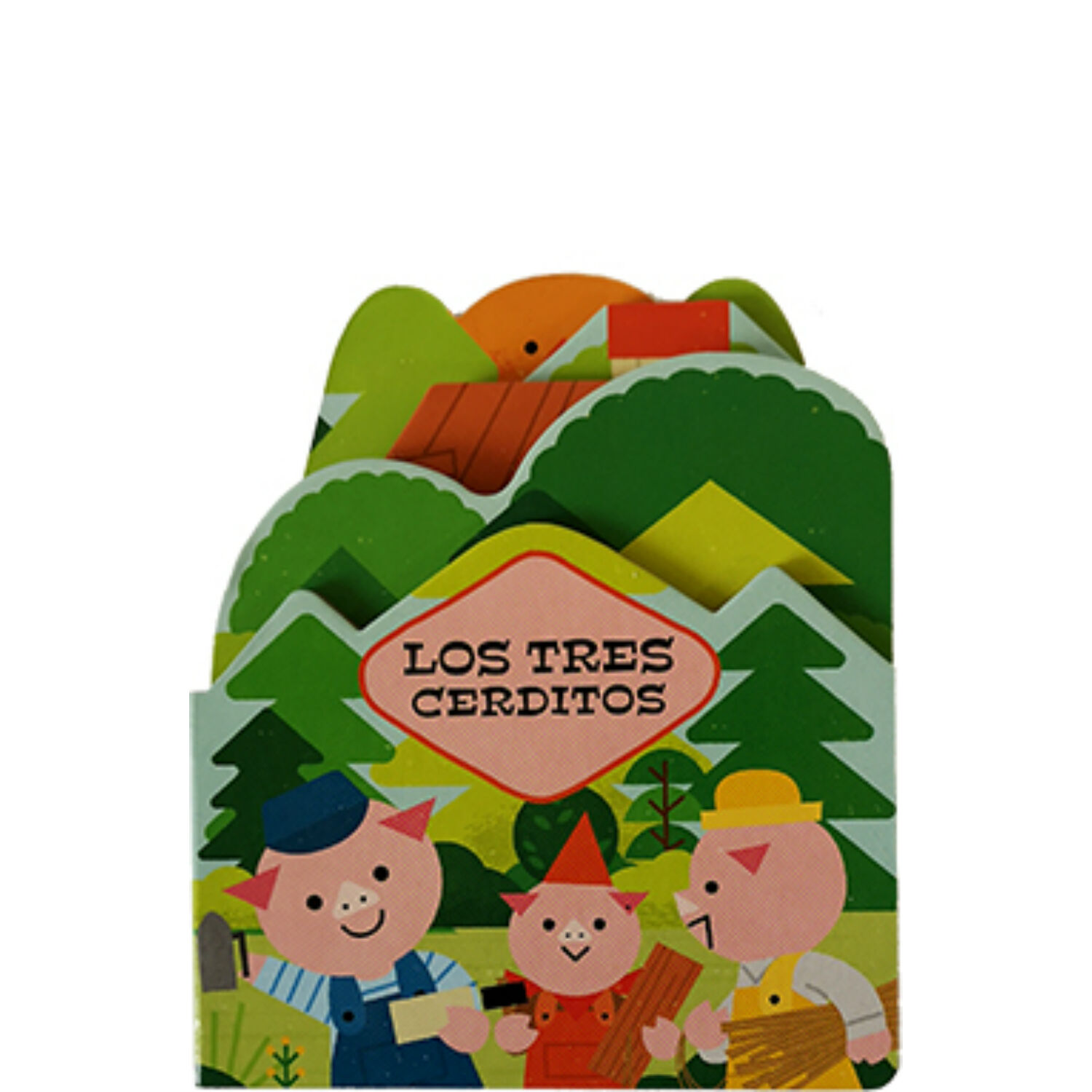 Los Tres Cerditos (troquelados) image number 0.0