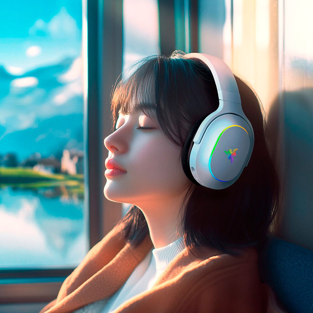 Audífonos Gamer Razer Barracuda X Chroma White image number 7.0