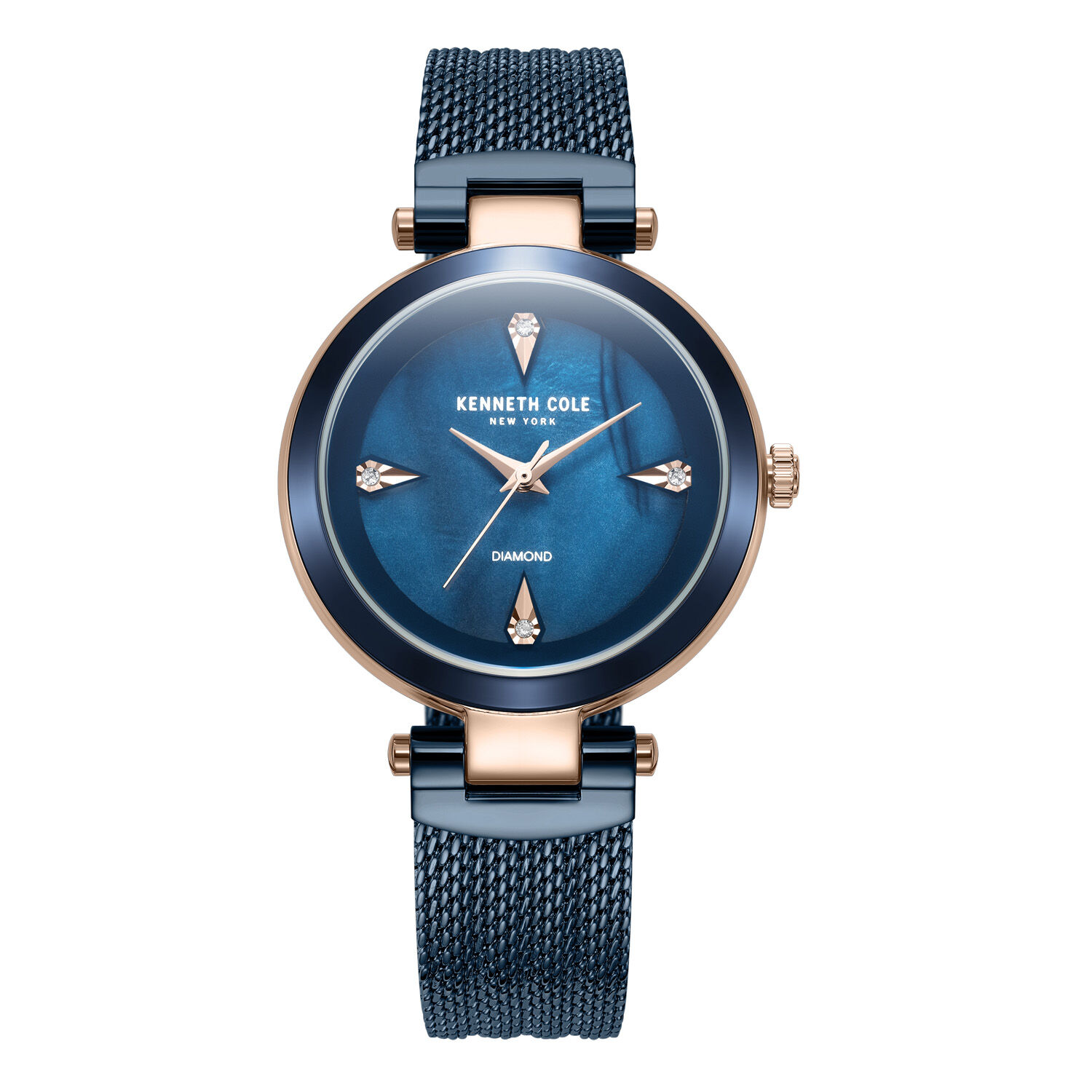 Reloj Kenneth Cole Kcwlg2236302 Azul Mujer image number 0.0