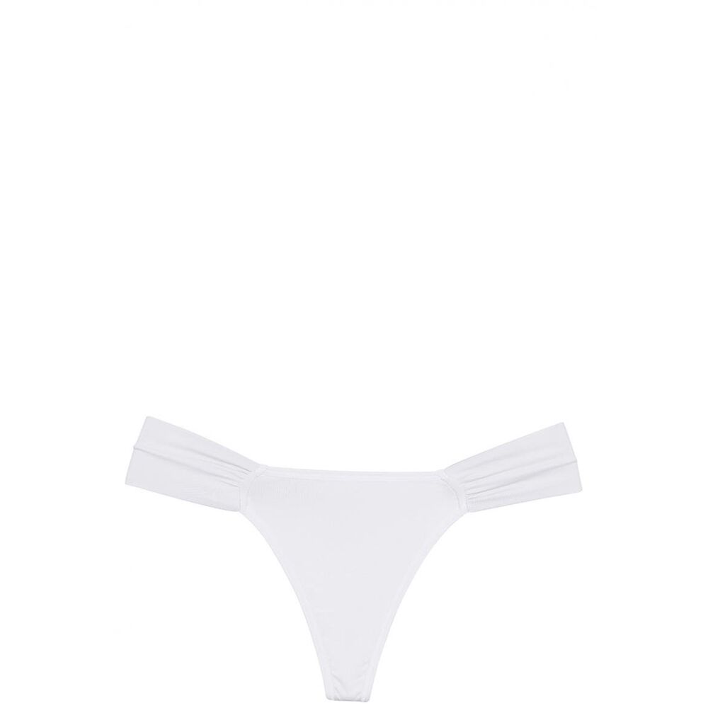 Colaless Lateral Drapeado Blanco 2rios image number 0.0